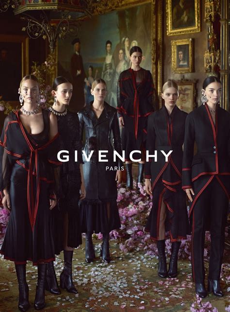 givenchy models falling|Givenchy photoshoot.